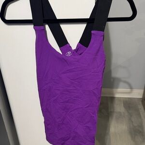 Champion Purple Tank Top